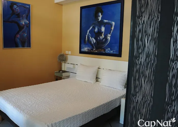 펜션 Capnat - Village Naturiste - Port Nature - Dolce *